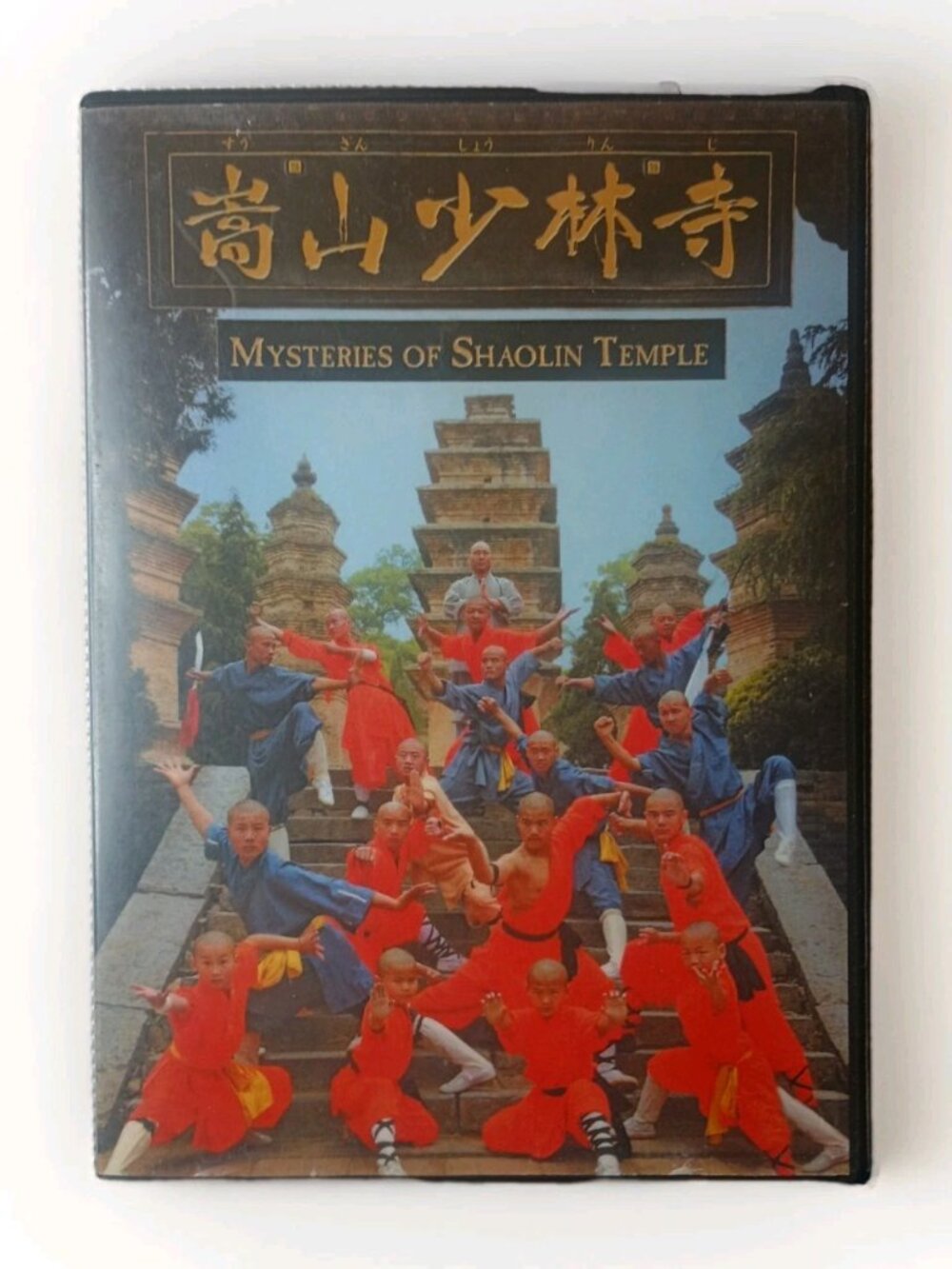 Mysteries Of Shaolin Temple DVD Rare Shaolin Combat Secrets & Temple Revealed!
